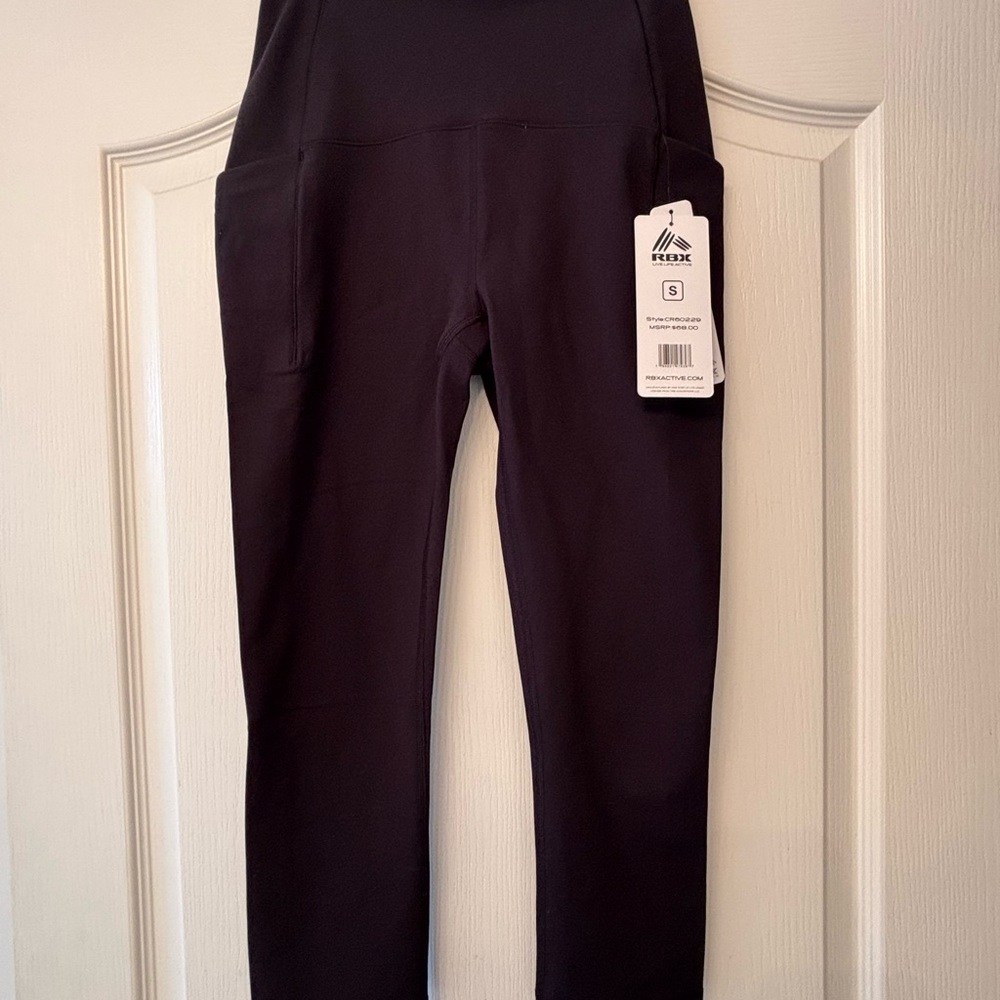 RBX High-Waist Cropped Leggings